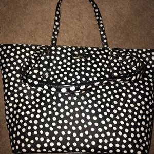 Kate Spade tote and matching wallet